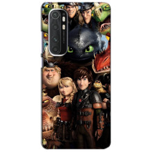 Чохол як приборкати дракона на Xiaomi Mi Note 10 Lite – Персонажі дракона