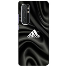 Чехол с картинкой Адидас на Сяоми Ми Ноут 10 Лайт – Adidas logo