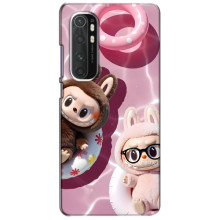 Чохол з Лабубу на Xiaomi Mi Note 10 Lite – Іграшка Лабубу