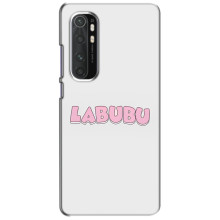 Чохол з Лабубу на Xiaomi Mi Note 10 Lite – Лого Лабубу