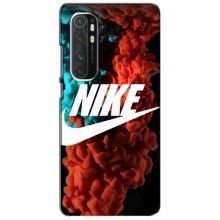Чехол с логотипом Найк на Xiaomi Mi Note 10 Lite – Найк лого