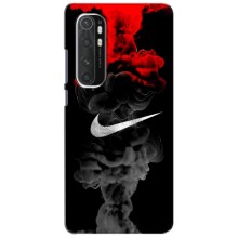 Чехол с логотипом Найк на Xiaomi Mi Note 10 Lite