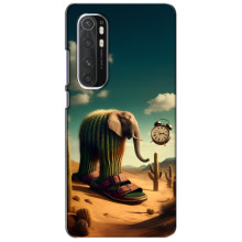 Чехол с мемами тралалело тралала для Xiaomi Mi Note 10 Lite – Лирили ларила