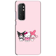 Чехол с персонажем Куроми на Xiaomi Mi Note 10 Lite – Куроми Мелоди Китти