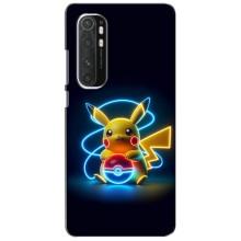 Чехол с Пикачу на Xiaomi Mi Note 10 Lite – Покемон