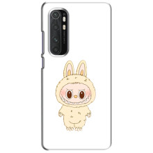 Чехол с принтом Лабубу для Xiaomi Mi Note 10 Lite – Бежевый Лабубу
