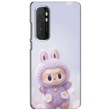 Чехол с принтом Лабубу для Xiaomi Mi Note 10 Lite – Фиолетовый Лабубу