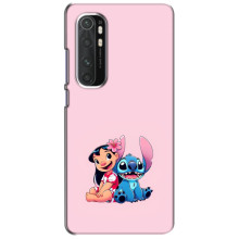 Чехол с принтом Стич на Xiaomi Mi Note 10 Lite (Лило и Стич)
