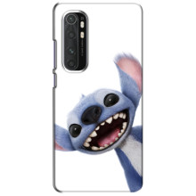 Чехол с принтом Стич на Xiaomi Mi Note 10 Lite (Стич)