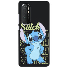 Чехол с принтом Стич на Xiaomi Mi Note 10 Lite (Stitch 626)