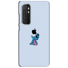 Чохол з принтом Стіч на Xiaomi Mi Note 10 Lite