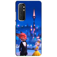 Чехол Зоотрополіс на Xiaomi Mi Note 10 Lite – Герои Зверополиса