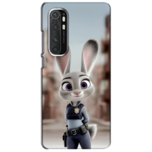 Чехол Зоотрополіс на Xiaomi Mi Note 10 Lite – Зайка Джуди