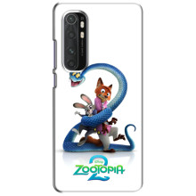 Чехол Зоотрополіс на Xiaomi Mi Note 10 Lite