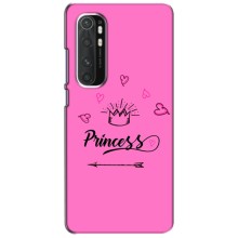 Девчачий Чехол для Xiaomi Mi Note 10 Lite (Для Принцессы)
