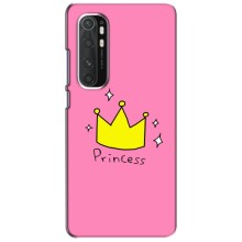 Дівчачий Чохол для Xiaomi Mi Note 10 Lite (Princess)