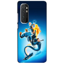 Чехол с принтом Фантастическая четверка для Xiaomi Mi Note 10 Lite – Фантастическая четверка