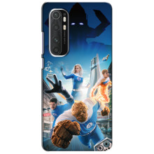 Чехол с принтом Фантастическая четверка для Xiaomi Mi Note 10 Lite – Герои Фантастической четверки