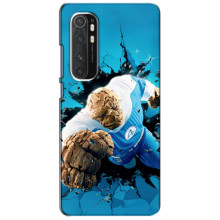 Чехол с принтом Фантастическая четверка для Xiaomi Mi Note 10 Lite – Существо
