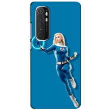 Чехол с принтом Фантастическая четверка для Xiaomi Mi Note 10 Lite