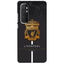 Чохли для Сяомі Мі Ноут 10 Лайт (VPrint) - ТОП ФК (FC Liverpool)