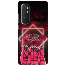 Чохол Гра в кальмара для Xiaomi Mi Note 10 Lite – Гра в кальмара 2