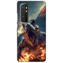 Чехол с картинкой «Хищники» для Xiaomi Mi Note 10 Lite – Динозавр