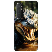 Чехол с картинкой «Хищники» для Xiaomi Mi Note 10 Lite – Крокодил