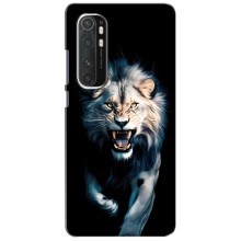 Чехол с картинкой «Хищники» для Xiaomi Mi Note 10 Lite – Лев