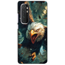 Чехол с картинкой «Хищники» для Xiaomi Mi Note 10 Lite – Орёл