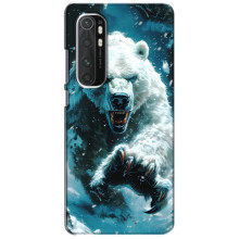 Чехол с картинкой «Хищники» для Xiaomi Mi Note 10 Lite – Медведь