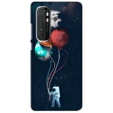 Космічні Чохли для Сяомі Мі Ноут 10 Лайт (VPrint) (Планети кульки)