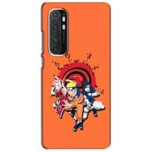 Naruto Anime Чехлы для Сяоми Ми Ноут 10 Лайт (AlphaPrint)