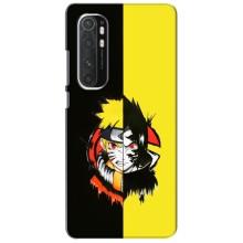 Naruto Anime Чехлы для Сяоми Ми Ноут 10 Лайт (AlphaPrint)