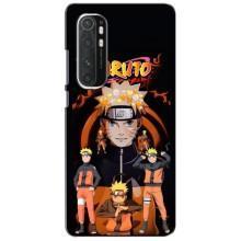Naruto Anime Чехлы для Сяоми Ми Ноут 10 Лайт (AlphaPrint)