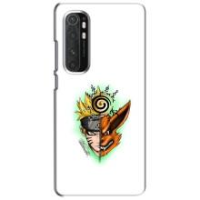 Naruto Anime Чехлы для Сяоми Ми Ноут 10 Лайт (AlphaPrint)