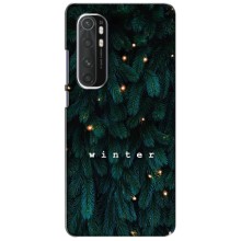 Новогодние, Праздничные Чехлы для Xiaomi Mi Note 10 Lite - 2024 год (Winter)