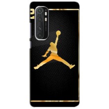 Силиконовый Чехол Nike Air Jordan на Сяоми Нот 10 Лайт (Джордан 23)