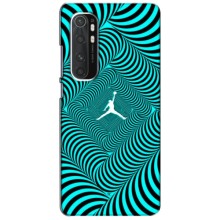 Силиконовый Чехол Nike Air Jordan на Сяоми Нот 10 Лайт (Jordan)