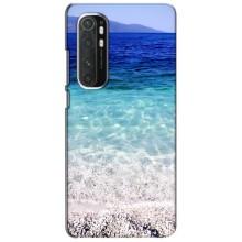 Силіконовий чохол з КАРТИНКАМИ літо для Xiaomi Mi Note 10 Lite (AlphaPrint) (Море)