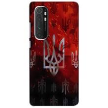 Украинские Чехлы для Xiaomi Mi Note 10 Lite с картинкой УПА (AlphaPrint) (ГЕРБ УПА)