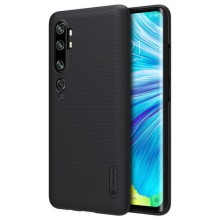 Чехол пластиковая накладка Nillkin для Xiaomi Mi Note 10/ CC9 Pro – Черный