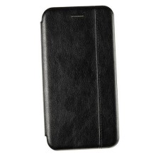 Чехол-книжка Gelius Leather Book для Xiaomi Mi Note 10 / Mi Note 10 Pro/ Mi CC9 – Черный