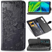 Кожаный чехол (книжка) Art Case с визитницей для Xiaomi Mi Note 10 / Note 10 Pro / Mi CC9 Pro – Фиолетовый