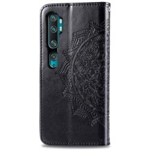 Кожаный чехол (книжка) Art Case с визитницей для Xiaomi Mi Note 10 / Note 10 Pro / Mi CC9 Pro – Фиолетовый