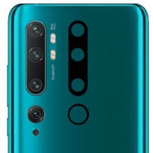 Гибкое ультратонкое стекло Epic на камеру для Xiaomi Mi Note 10 / Note 10 Pro / Mi CC9 Pro – Черный