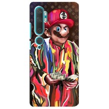 Брендновые Чехлы для Xiaomi Mi Note 10 - (PREMIUMPrint) – Mario LV