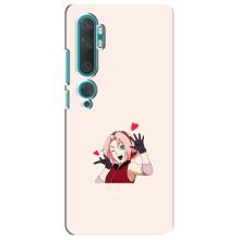 Чехлы Персонажи Аниме Наруто для Xiaomi Mi Note 10 (AlphaPrint)
