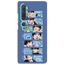 Чехлы BTS для Xiaomi Mi Note 10 (AlphaPrint)