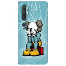 Чехлы для Xiaomi Mi Note 10 - Bearbrick Louis Vuitton (PREMIUMPrint) – Плач Bearbrick